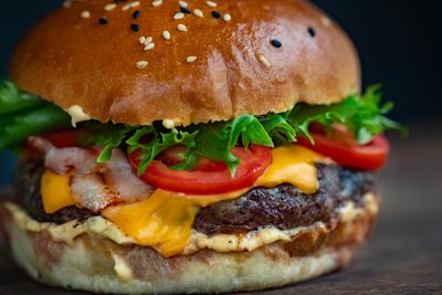 Copper Fox Burger Most loved